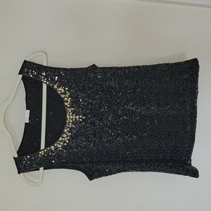 Cache Sparkly Top
